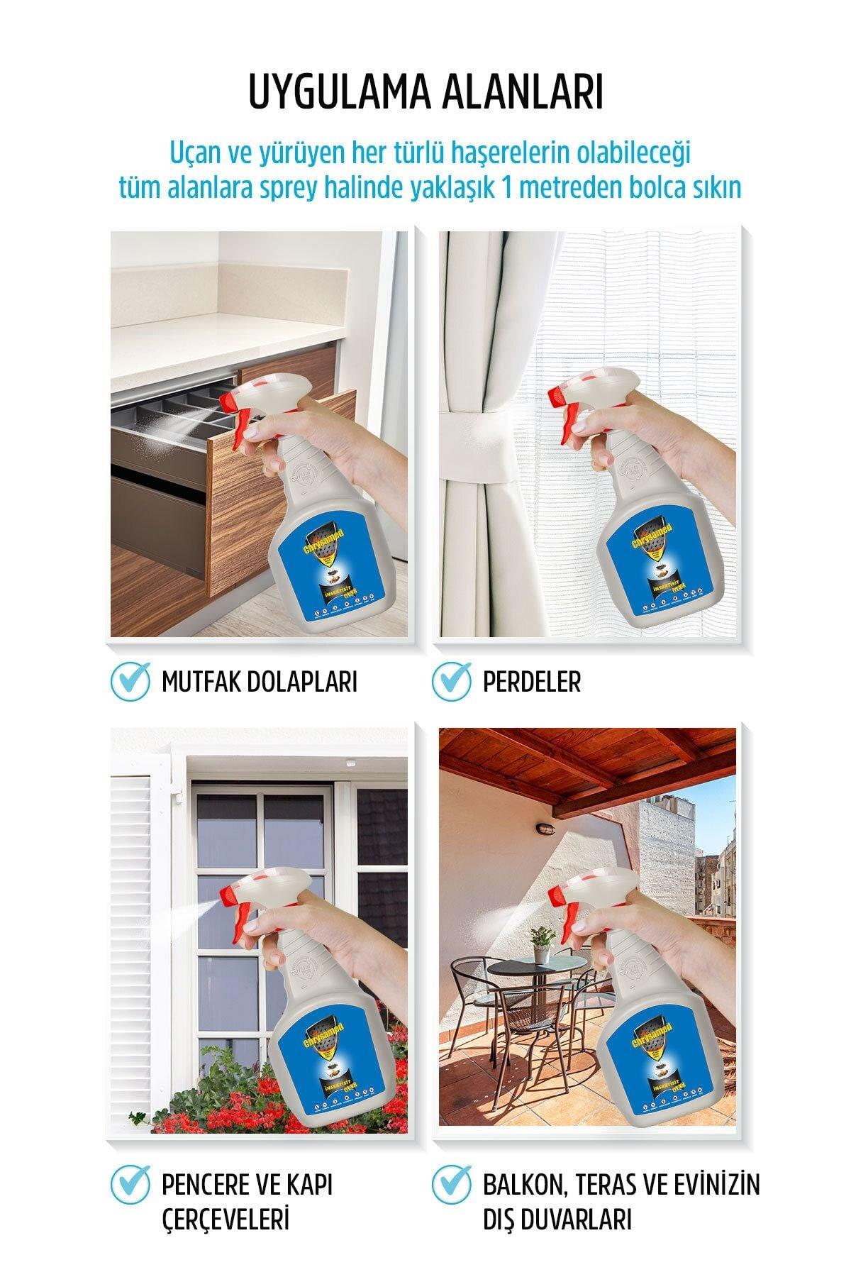 Chrysamed İnsektisit Max Sprey 500 ml 