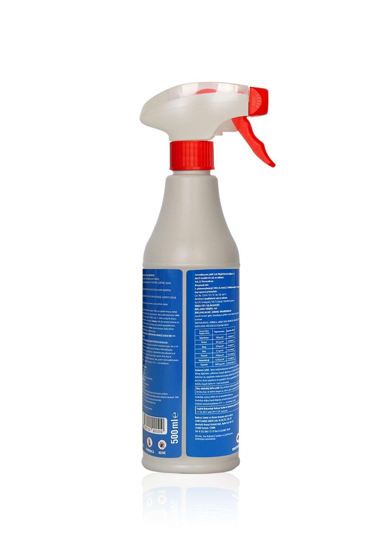 Chrysamed İnsektisit Max Sprey 500 ml 