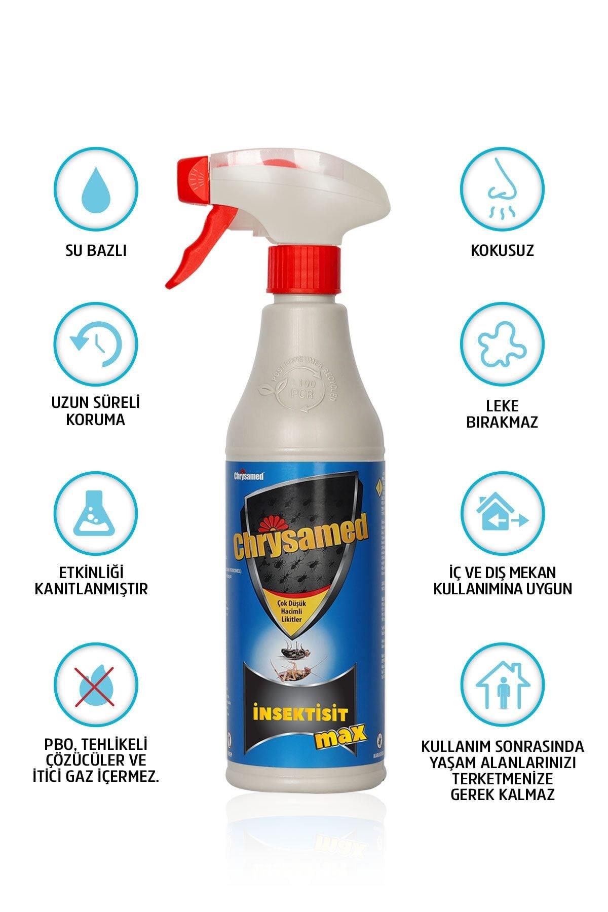 Chrysamed İnsektisit Max Sprey 500 ml 