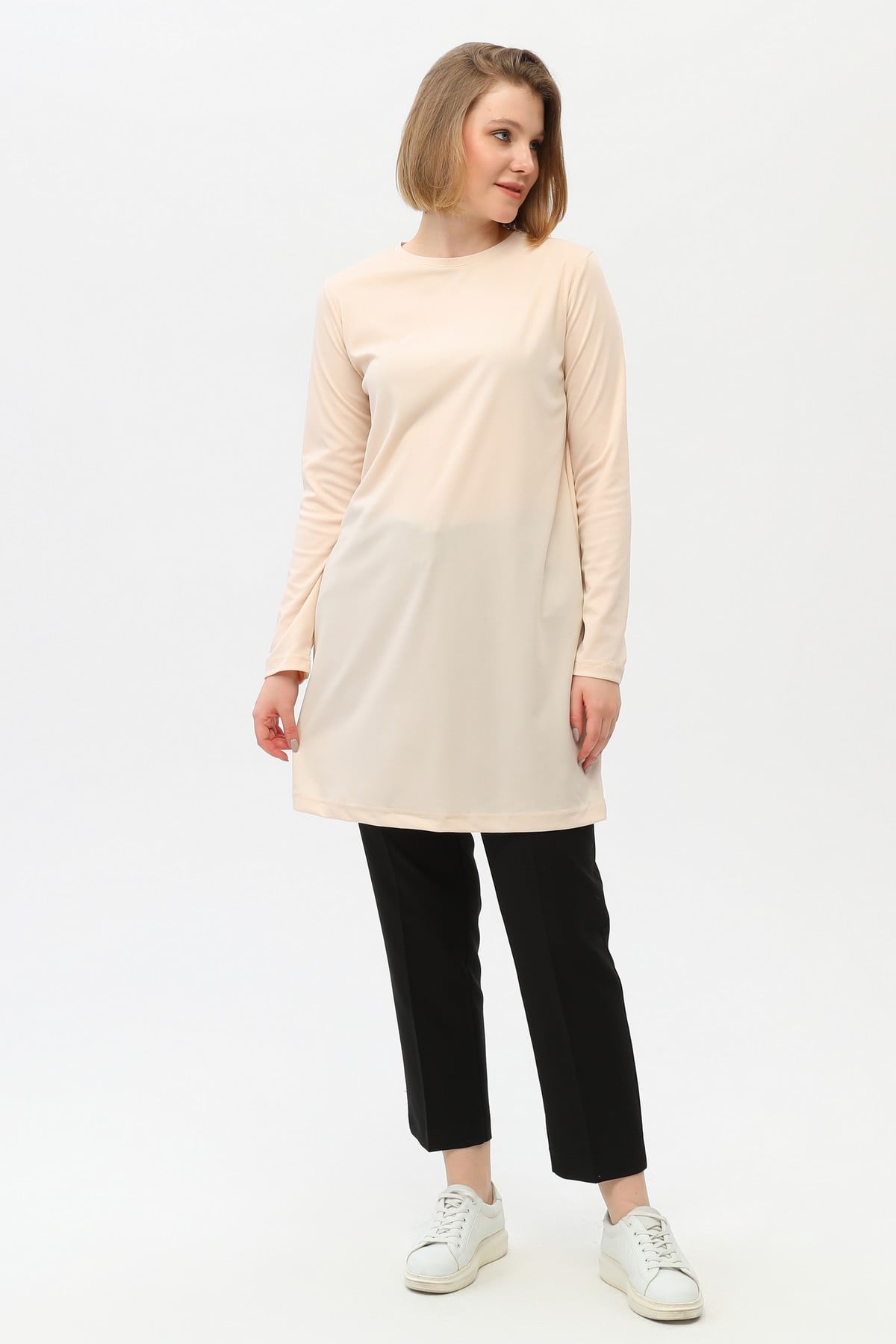 DOĞA Basic Tunik - KREM