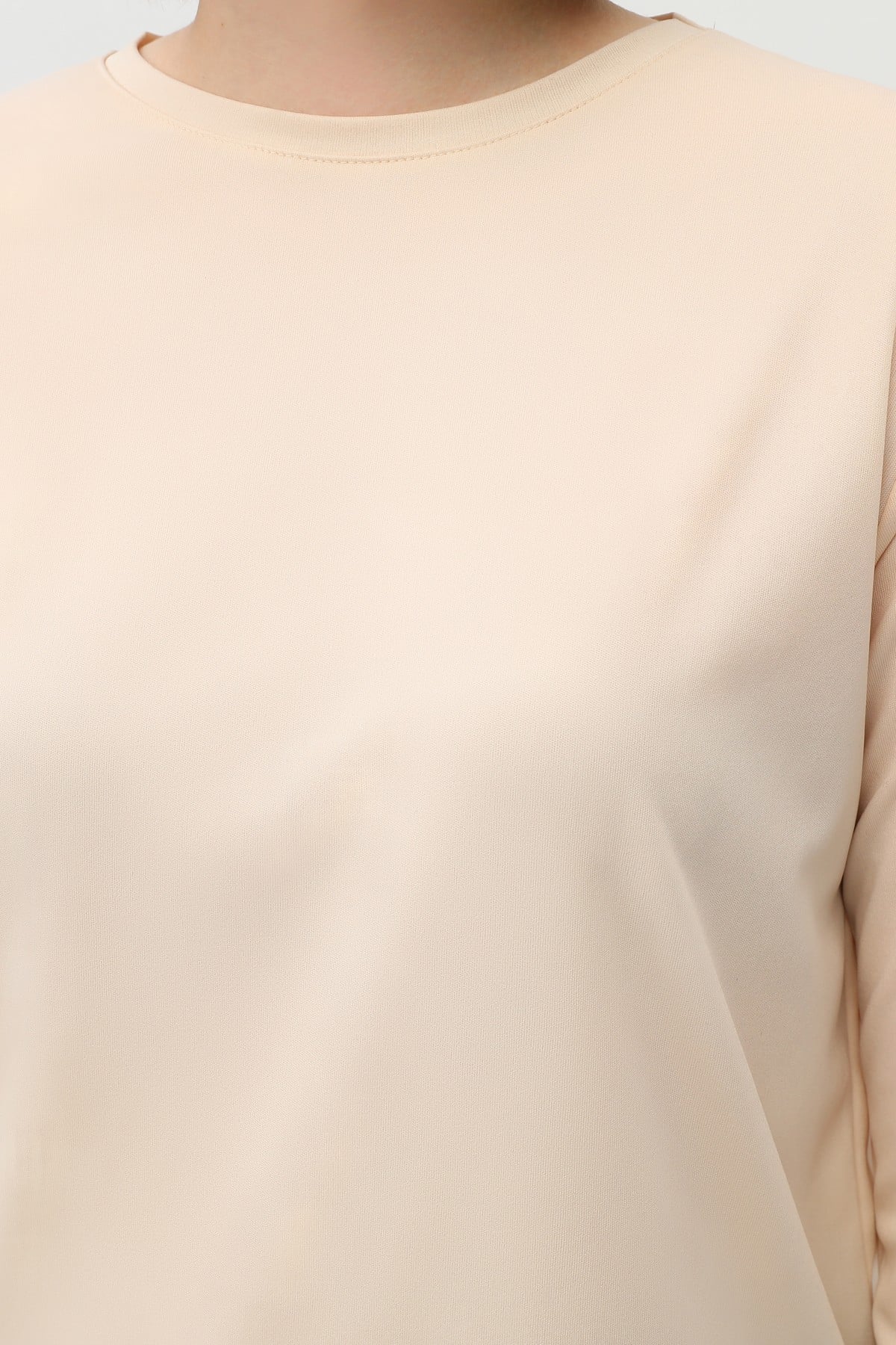 DOĞA Basic Tunik - KREM