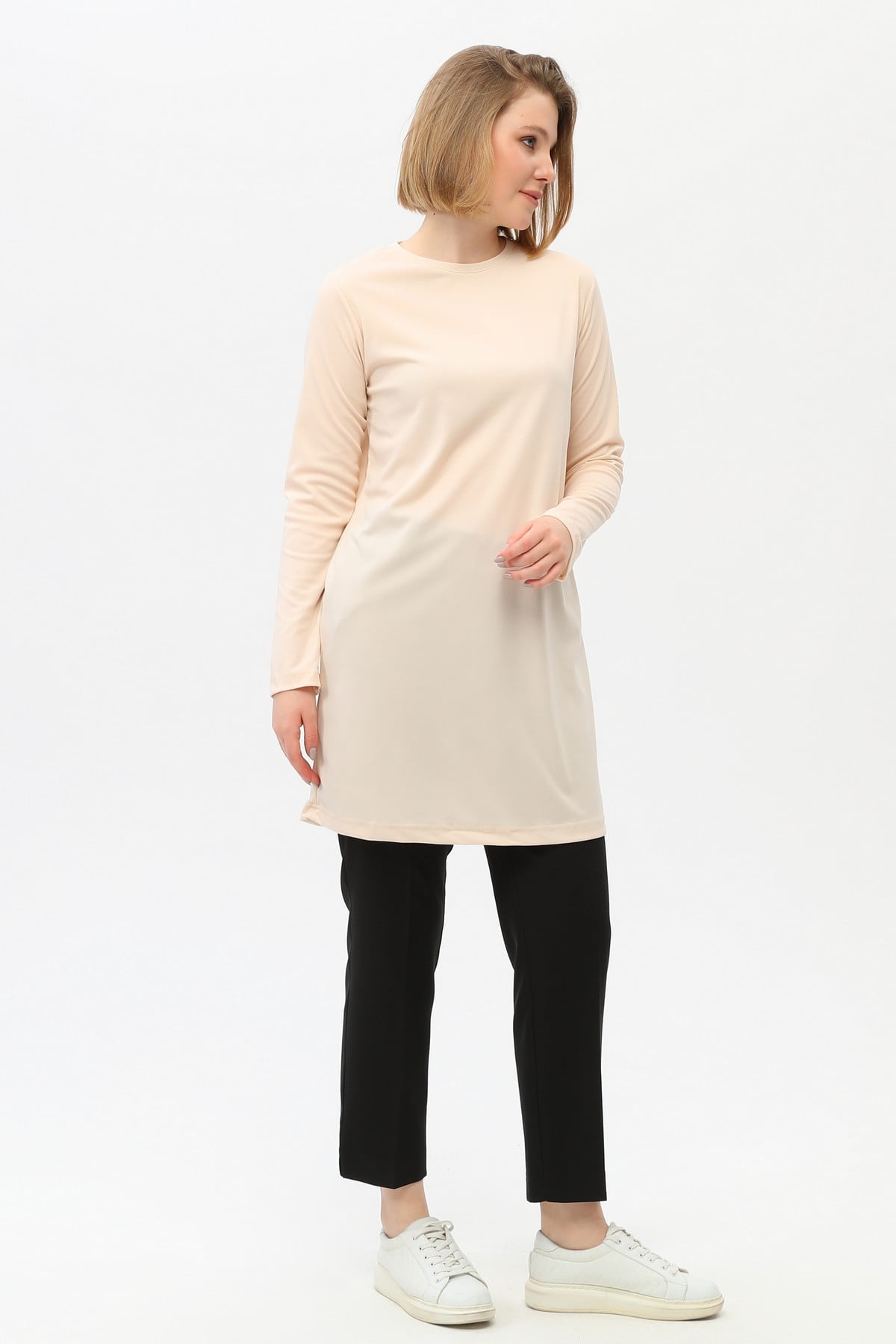 DOĞA Basic Tunik - KREM