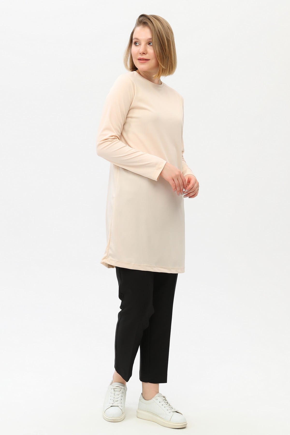 DOĞA Basic Tunik - KREM