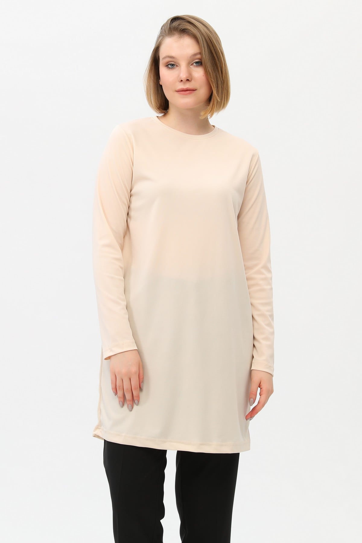 DOĞA Basic Tunik - KREM
