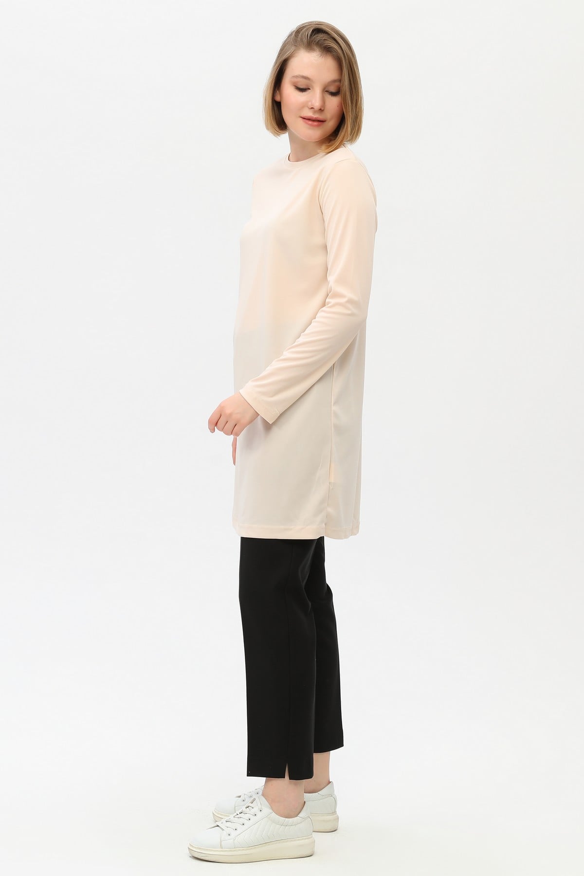 DOĞA Basic Tunik - KREM