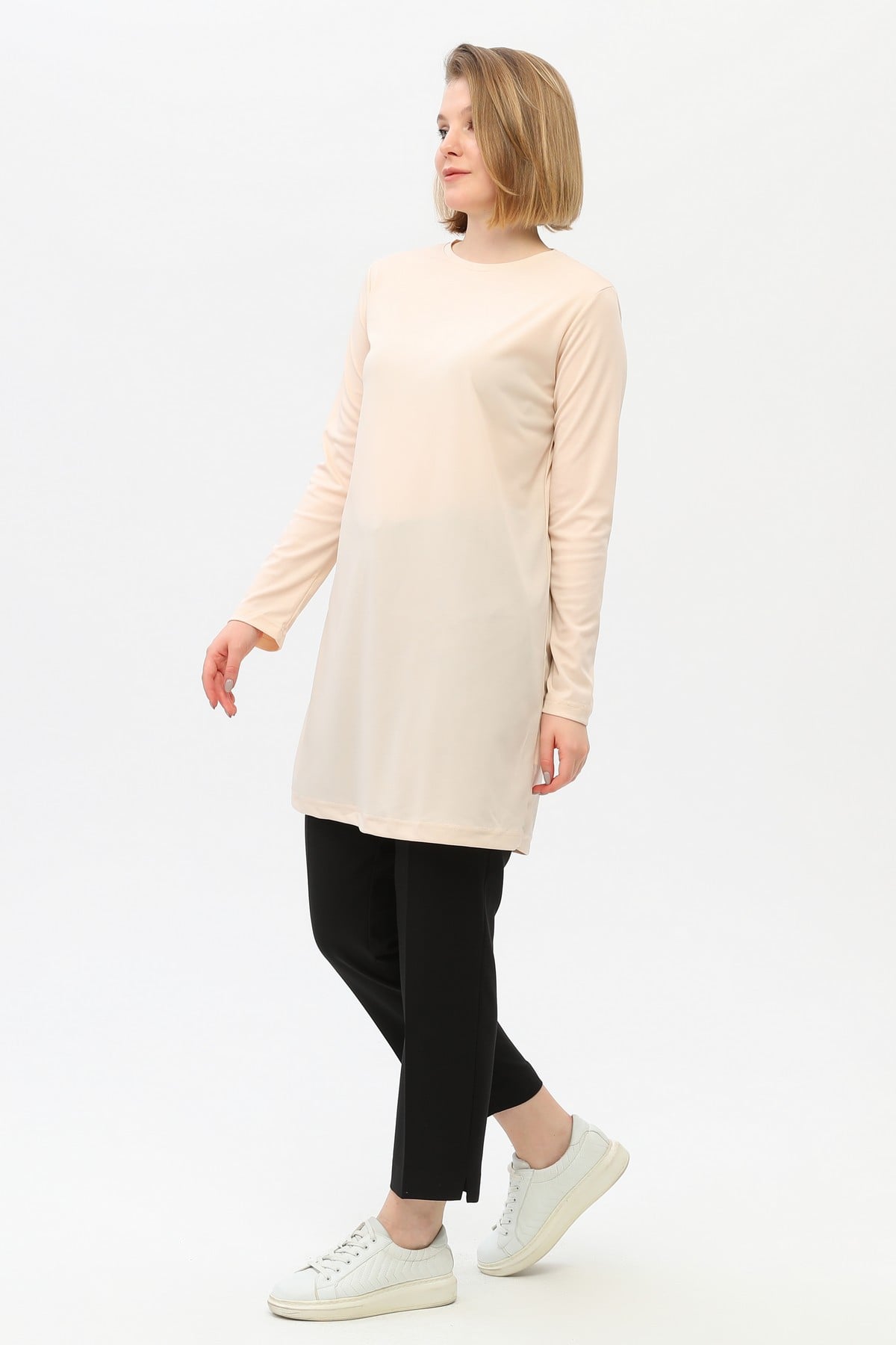 DOĞA Basic Tunik - KREM