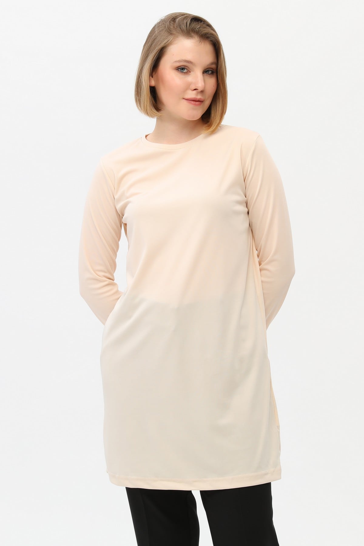 DOĞA Basic Tunik - KREM