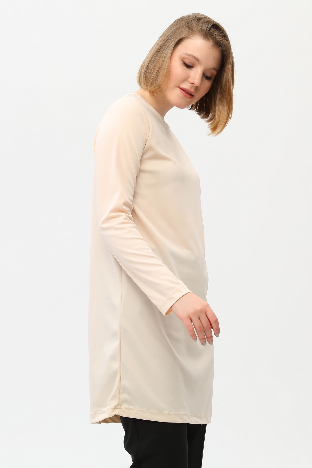 DOĞA Basic Tunik - KREM