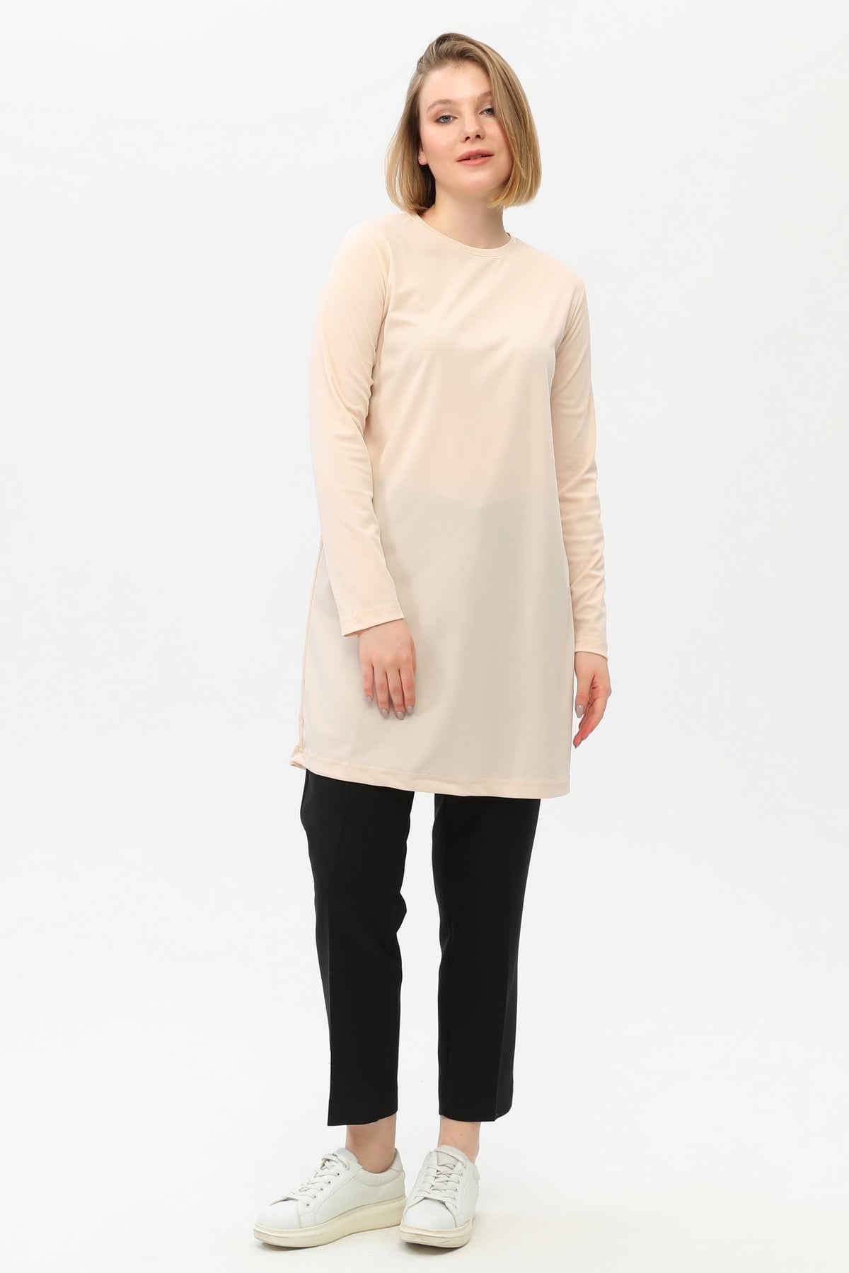 DOĞA Basic Tunik - KREM
