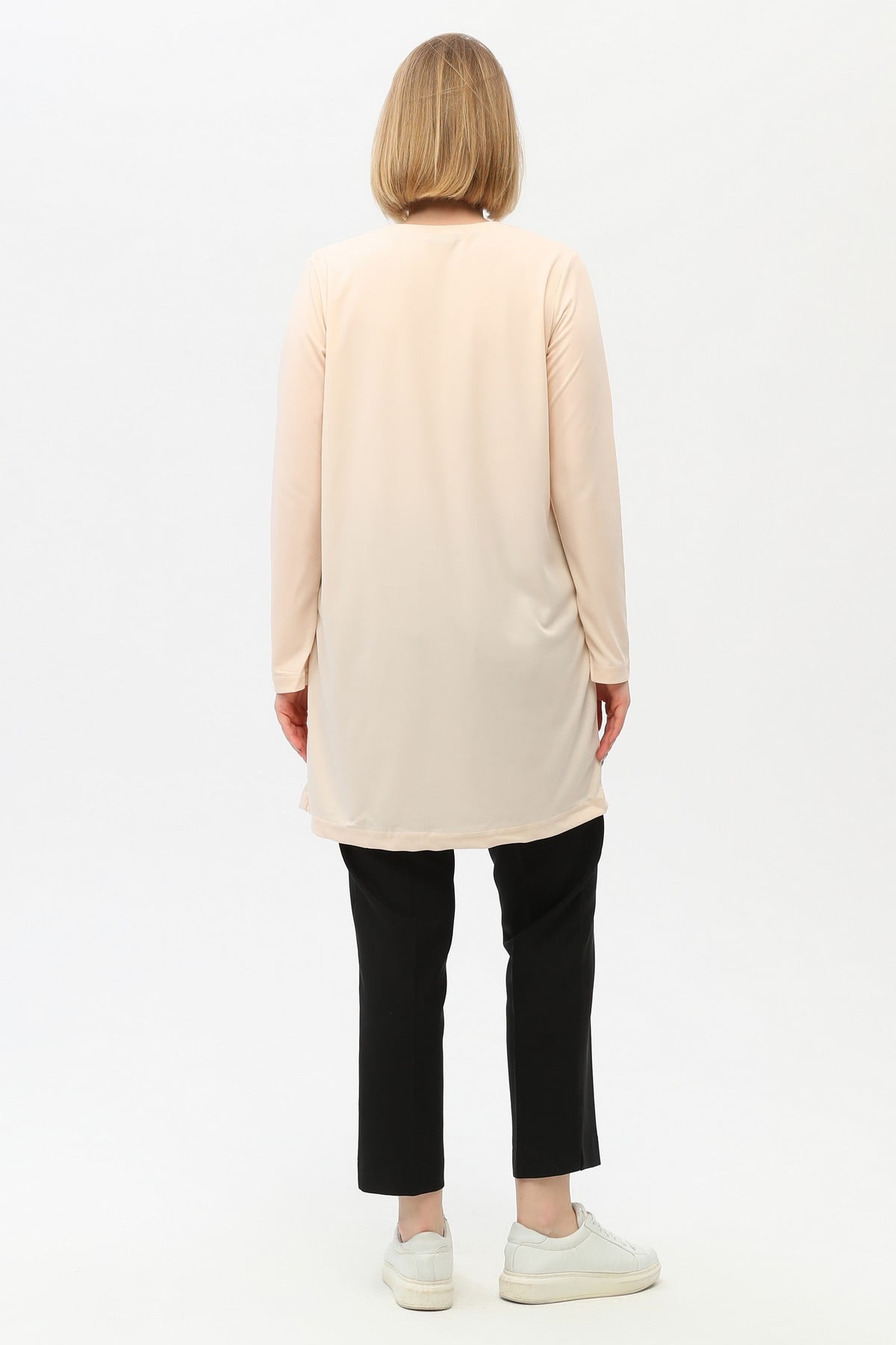 DOĞA Basic Tunik - KREM