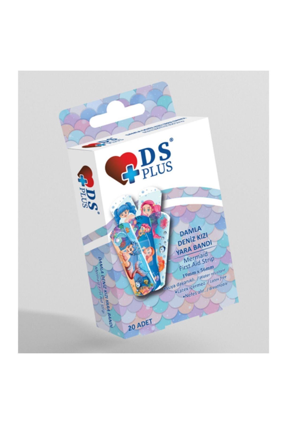 Ds Plus Deniz Kızı Kız Çocuk Yara Bandı 20'li