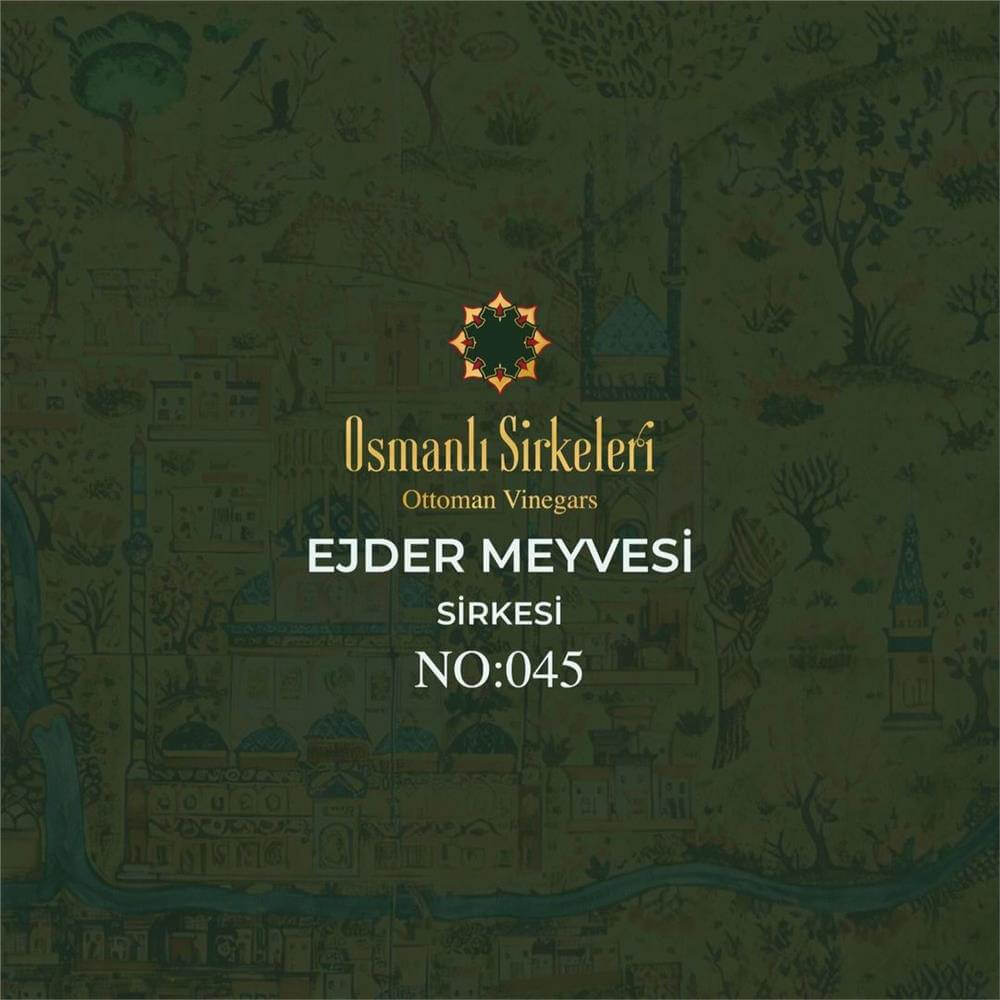 Egzotik - 02. Ejder Meyvesi Sirkesi - 500 ml