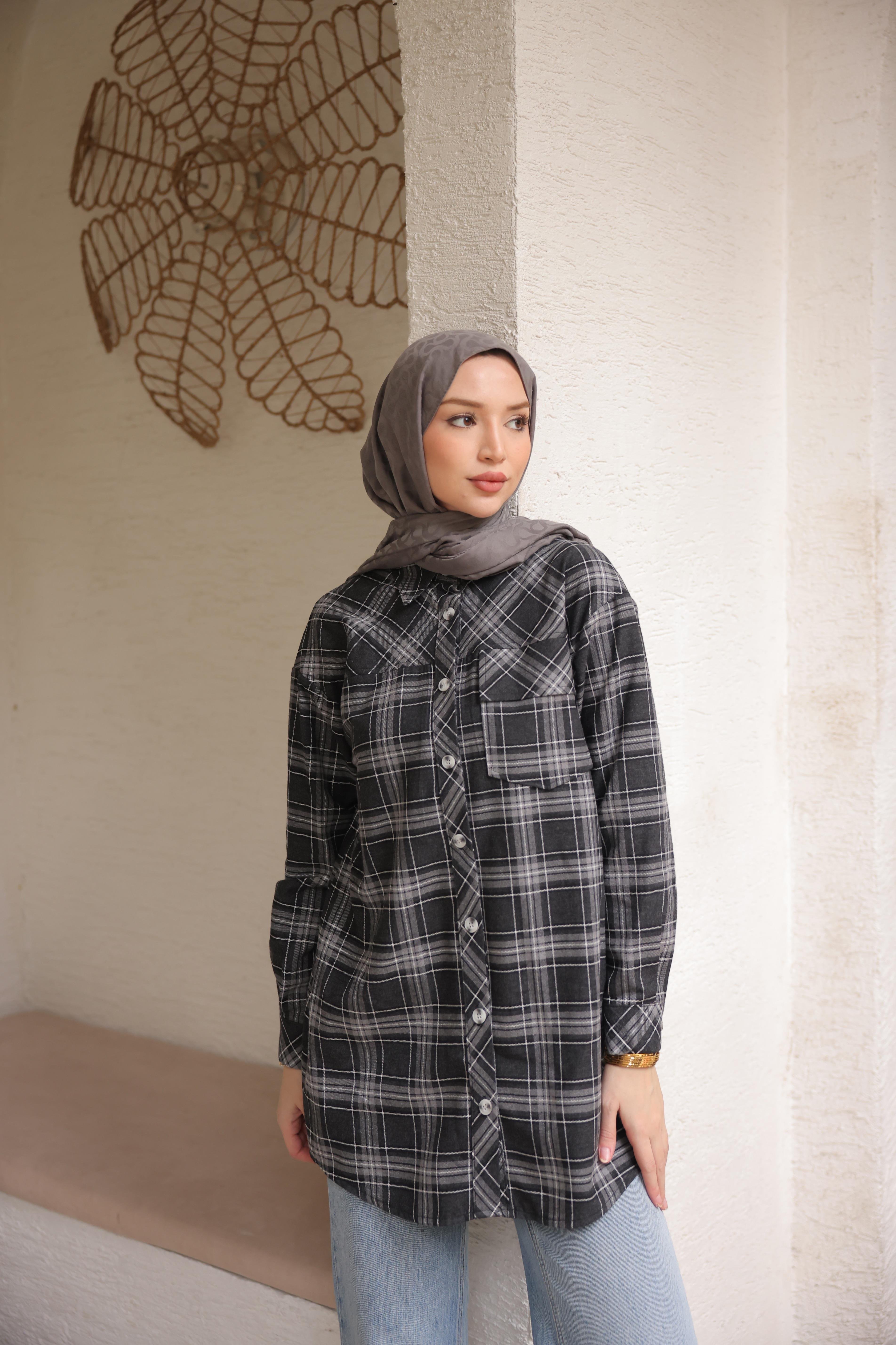 EKOSE GÖMLEK - SİYAH