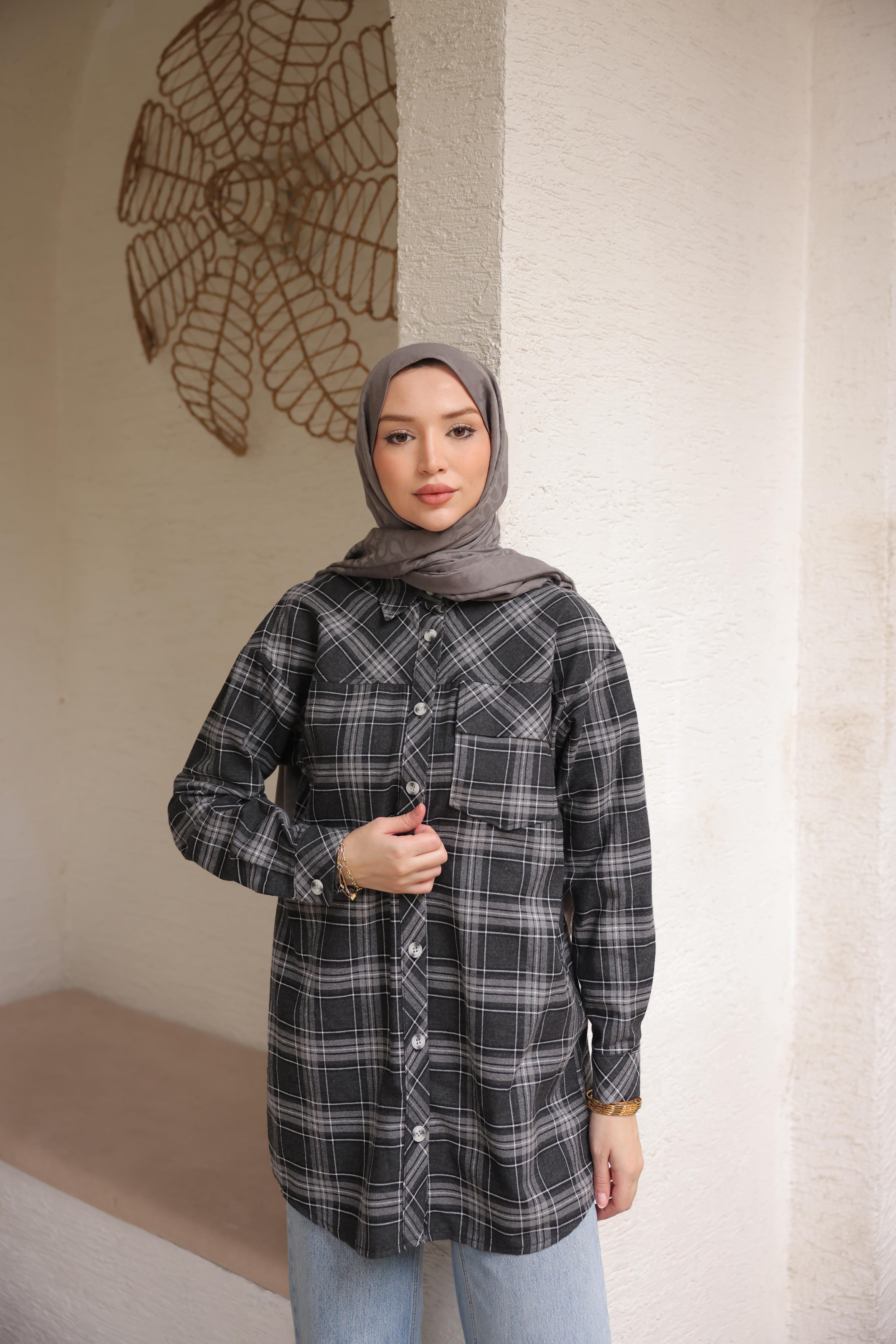 EKOSE GÖMLEK - SİYAH