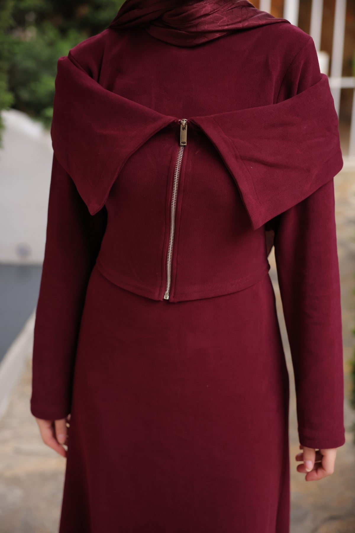 ELBİSE - BORDO