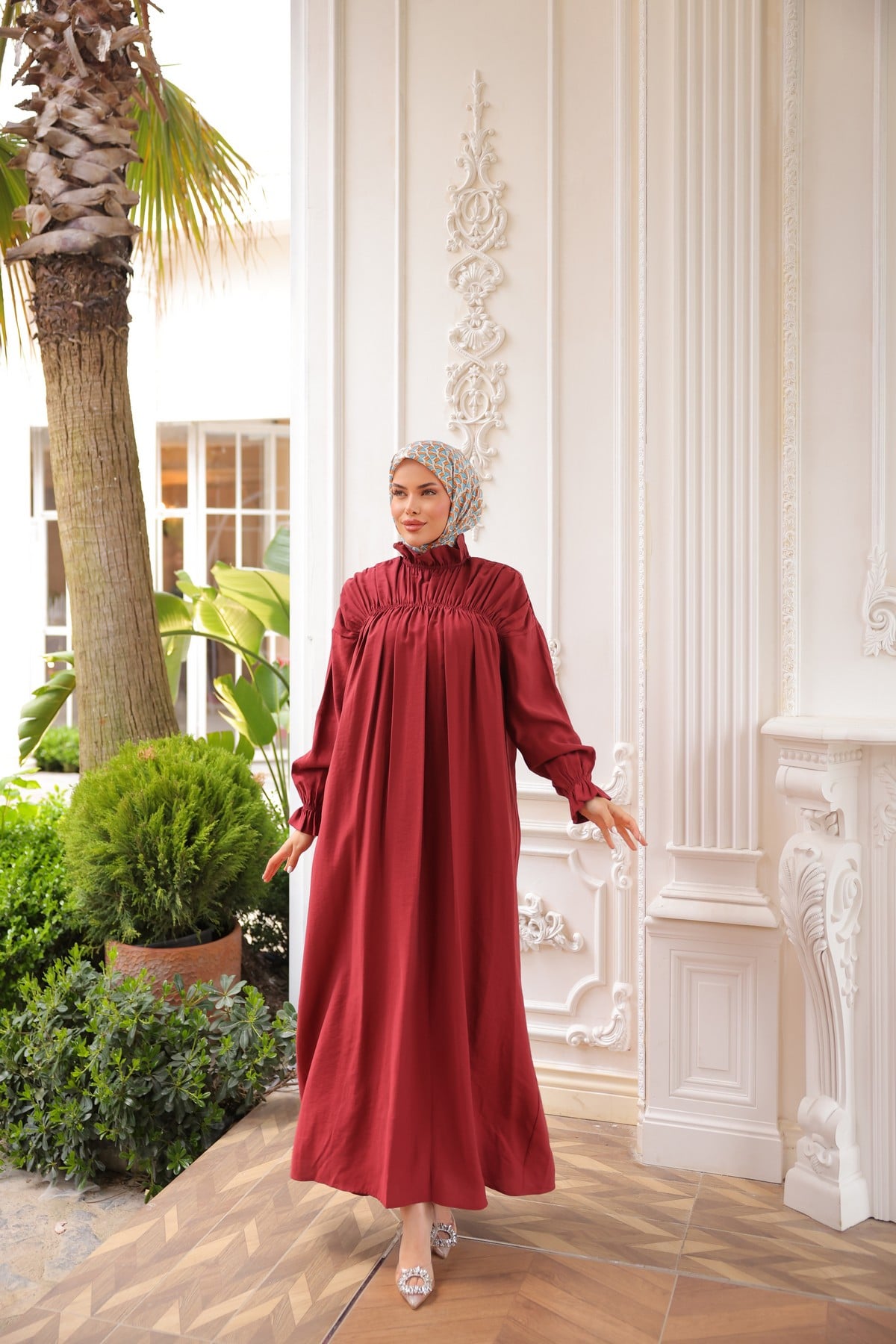 ELBİSE - BORDO