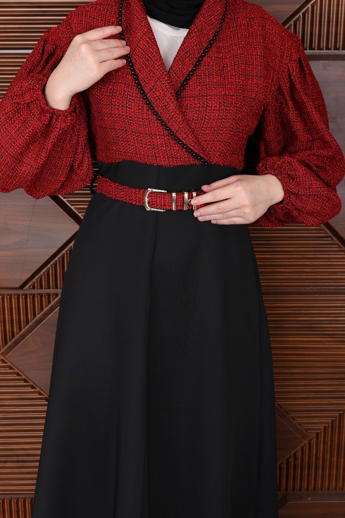 ELBİSE - BORDO