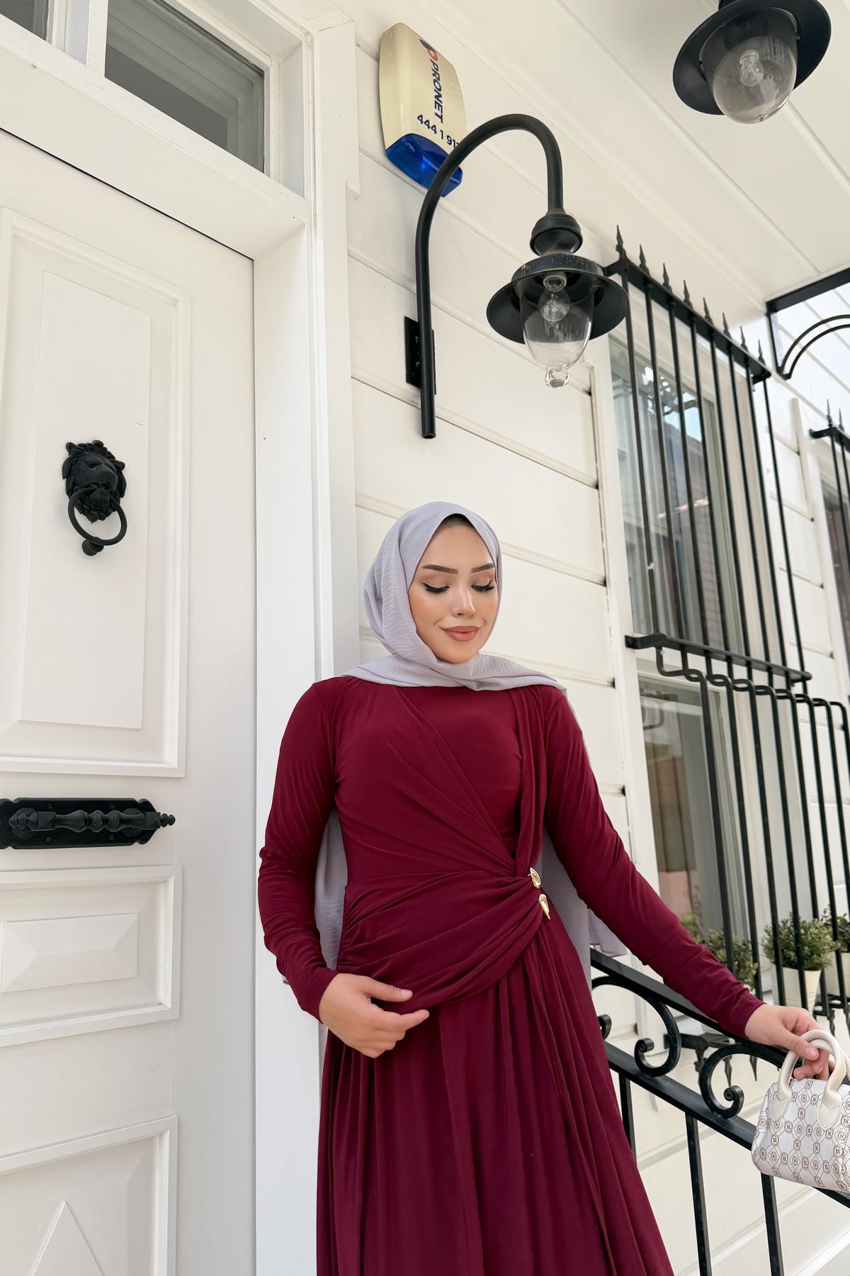 ELBİSE - BORDO