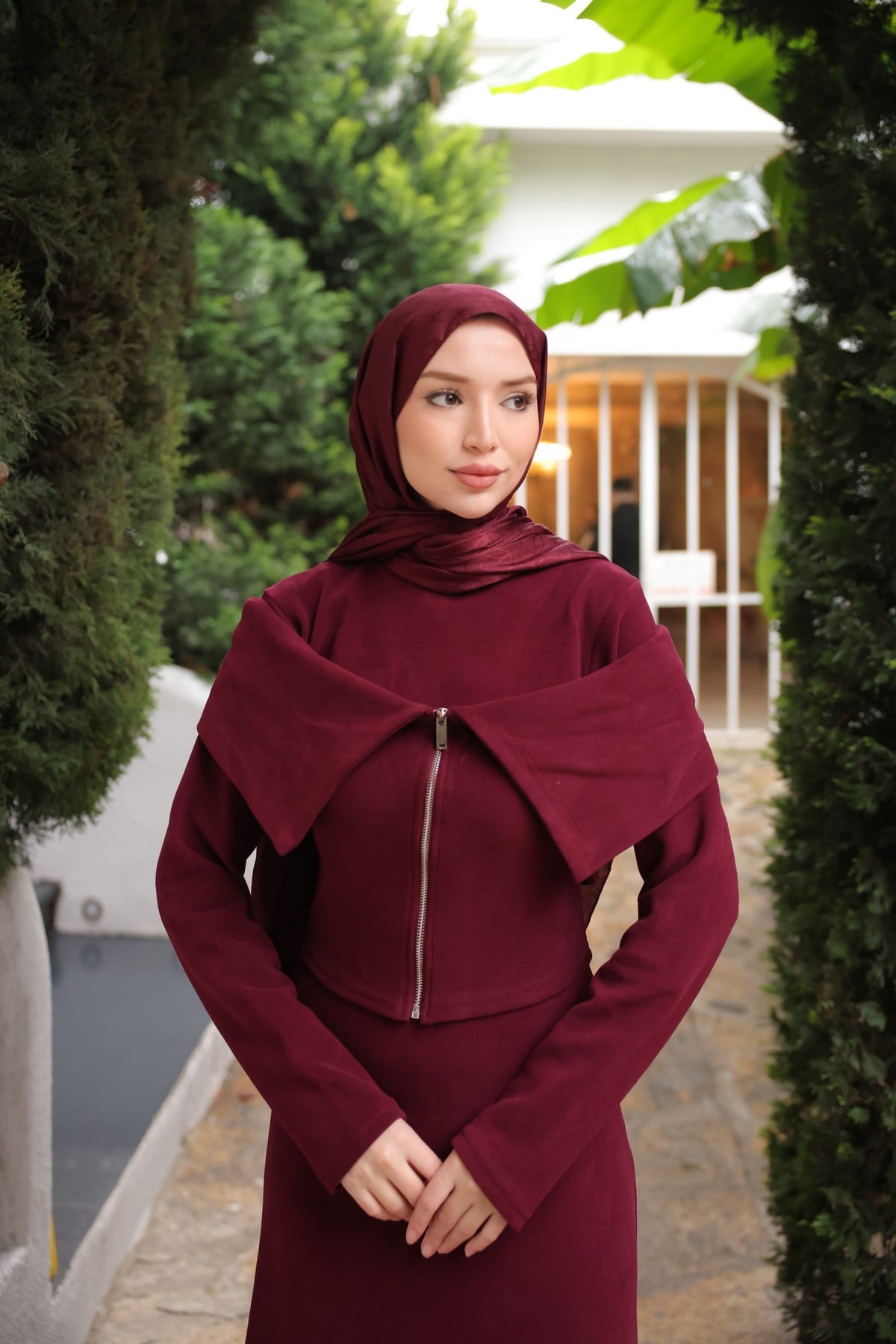 ELBİSE - BORDO