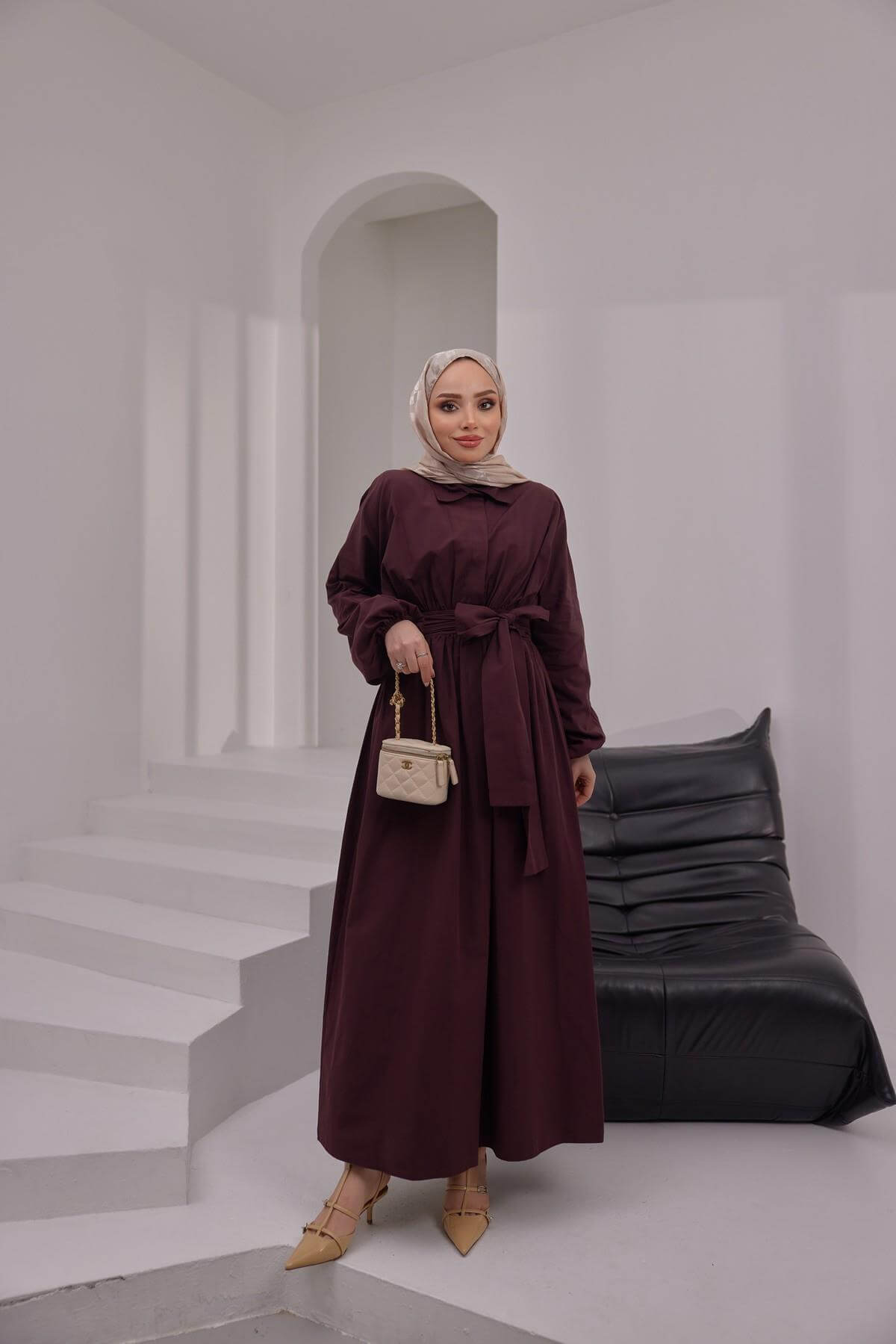ELBİSE - BORDO