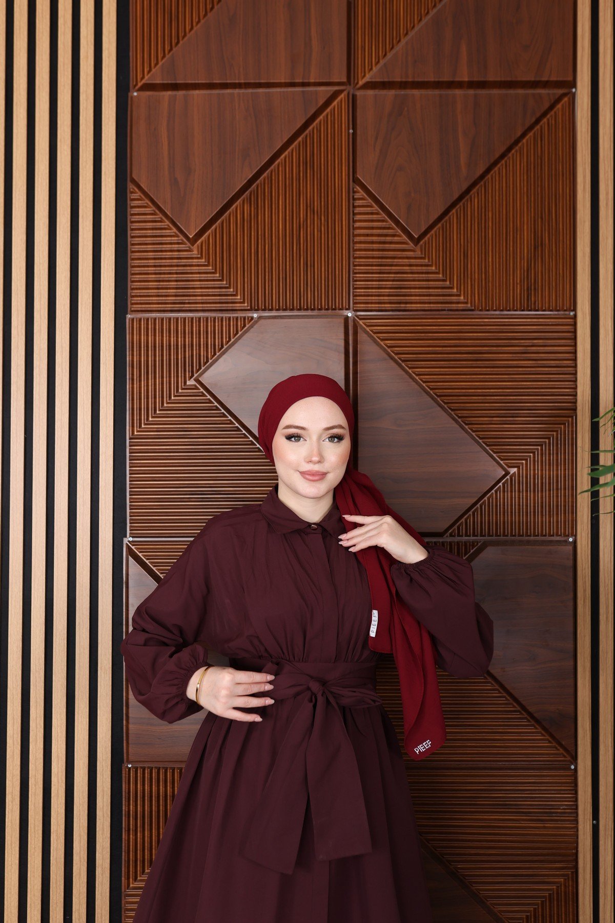 ELBİSE - BORDO