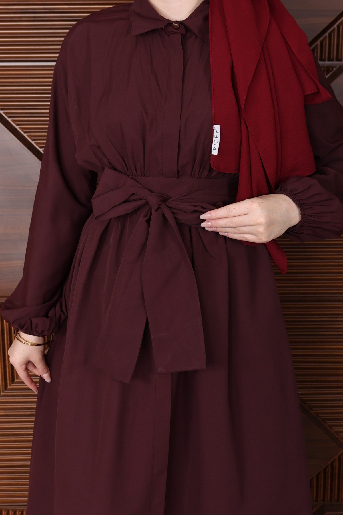 ELBİSE - BORDO