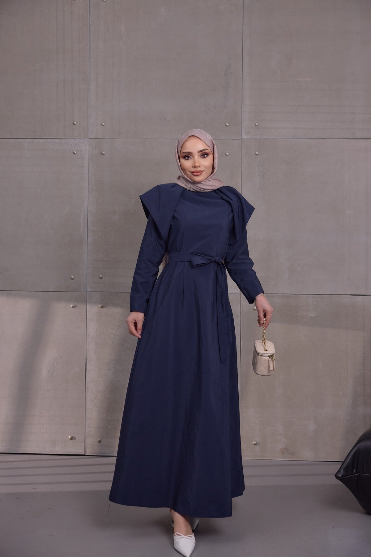 ELBİSE - LACİVERT