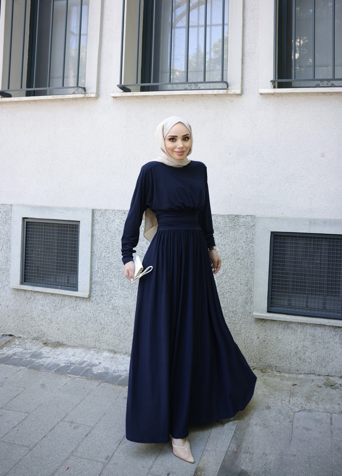 ELBİSE - LACİVERT