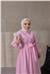 ELBİSE - PEMBE