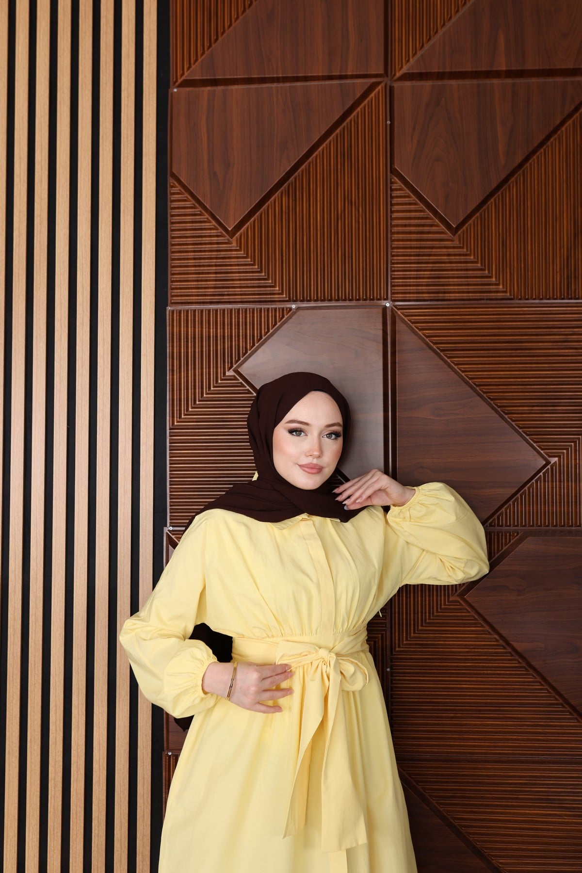 ELBİSE - SARI
