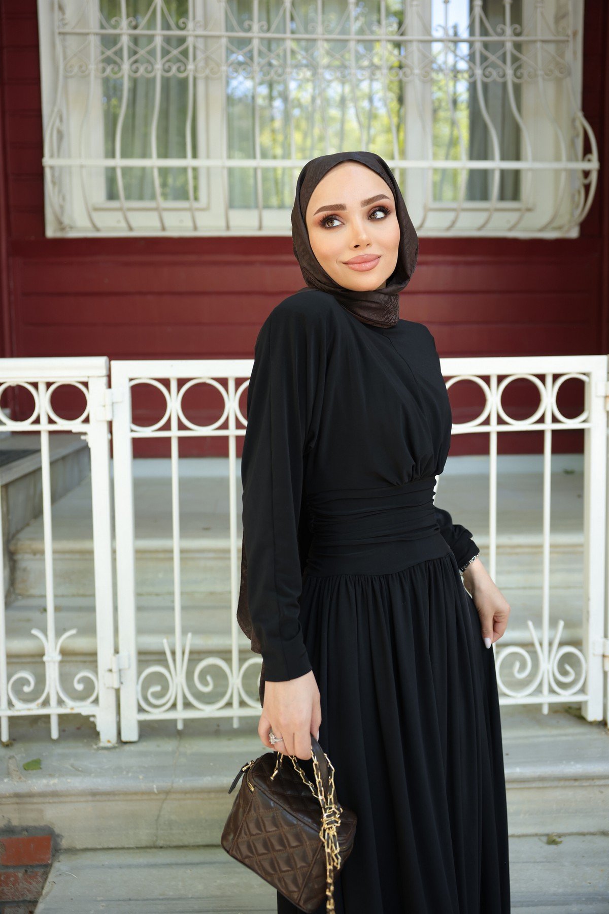 ELBİSE - SİYAH