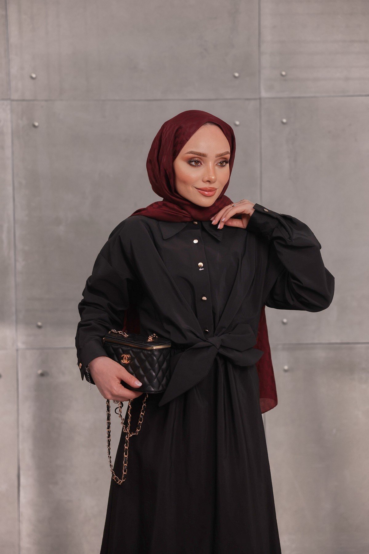 ELBİSE - SİYAH