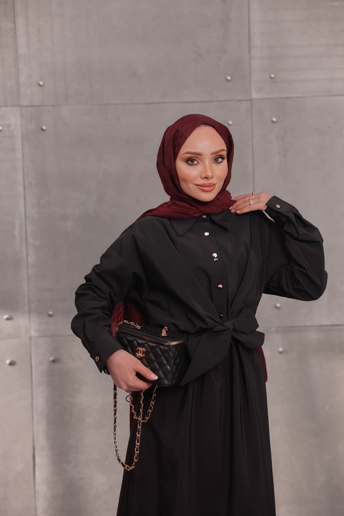 ELBİSE - SİYAH