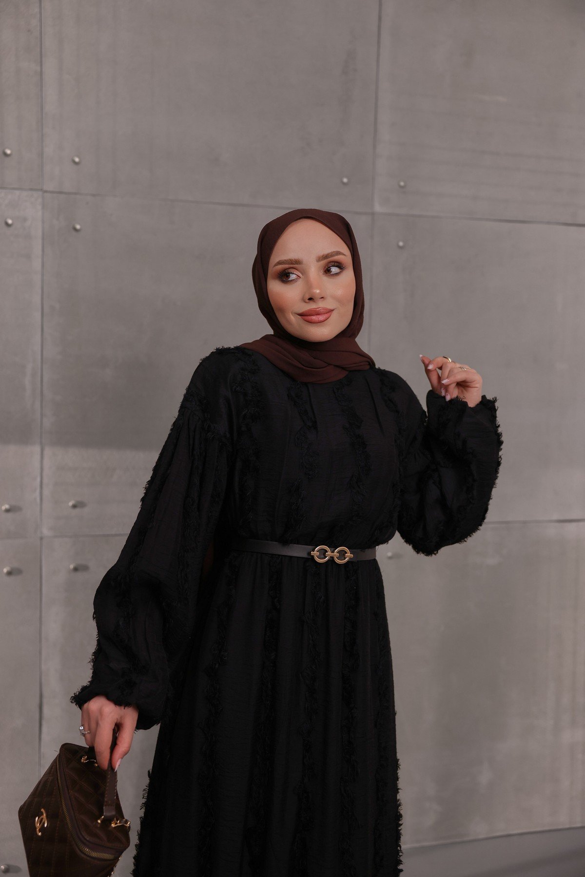 ELBİSE - SİYAH