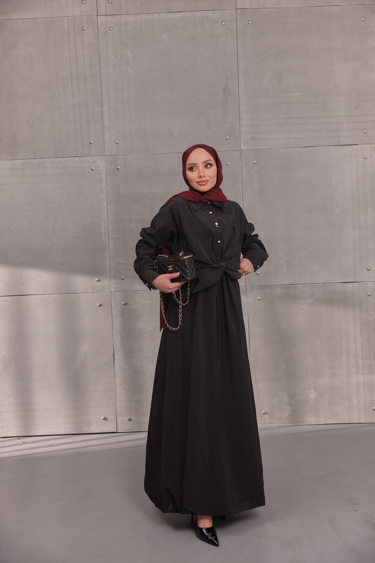 ELBİSE - SİYAH