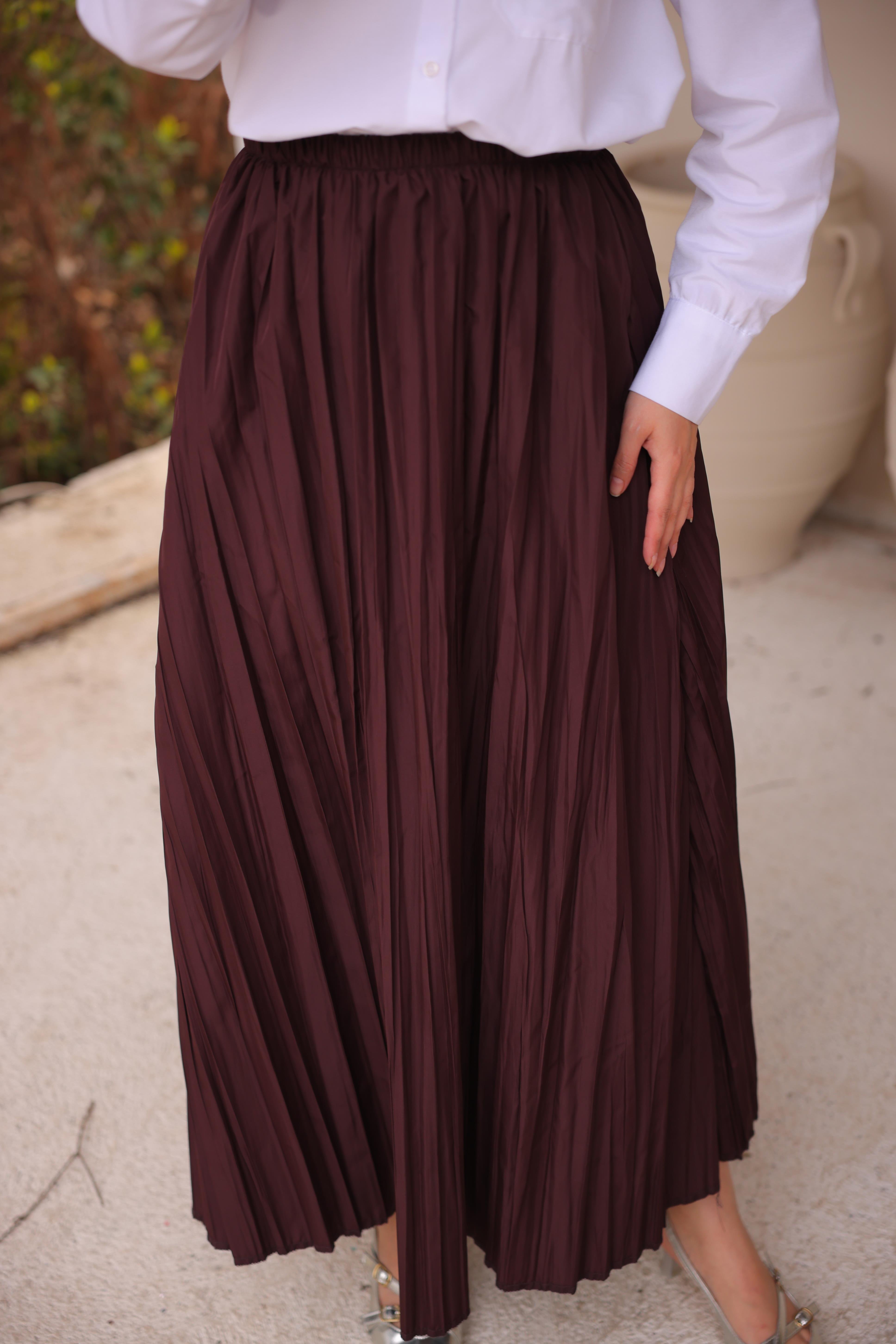 Etek - (Std-Std) - 71268 - Bordo