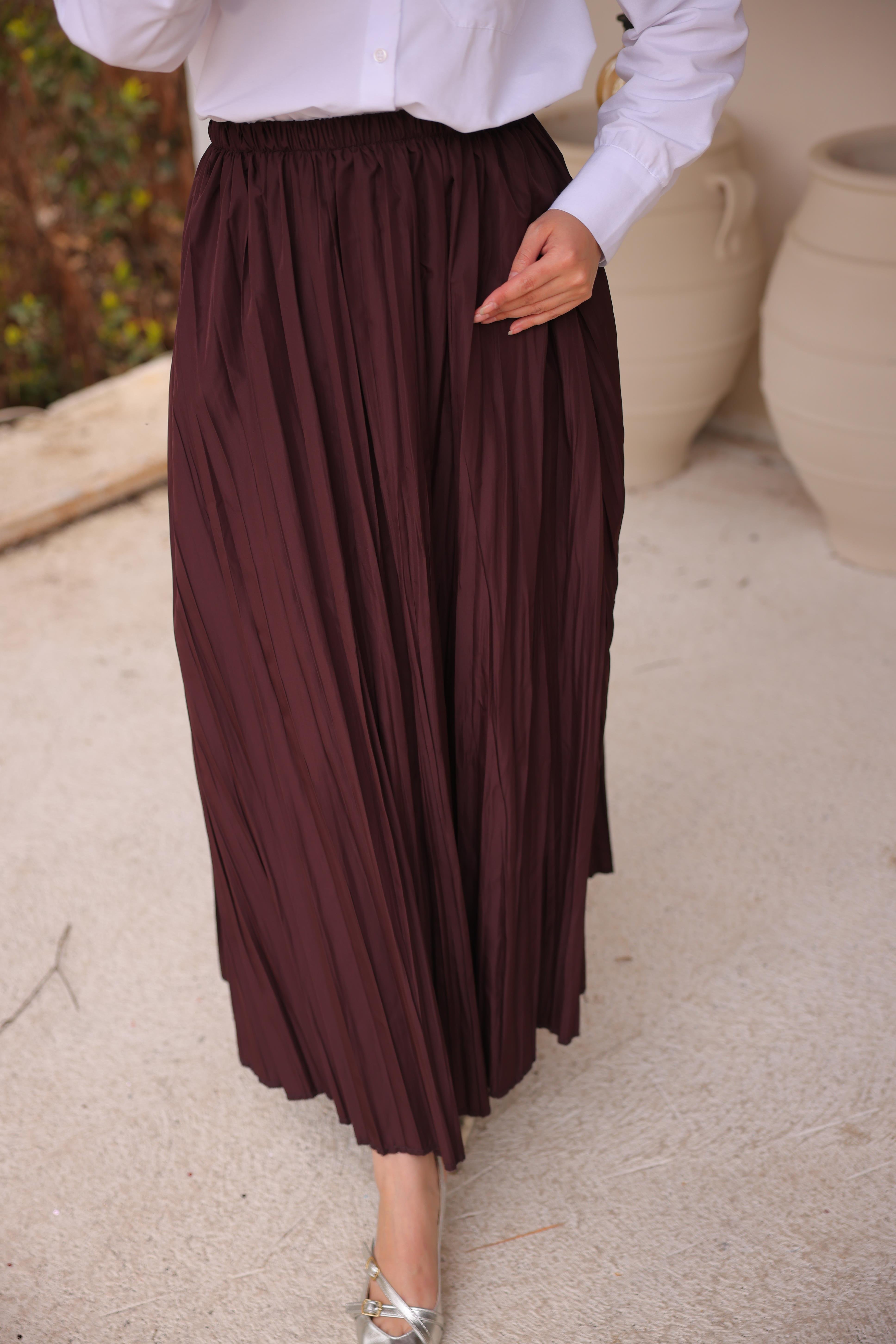 Etek - (Std-Std) - 71268 - Bordo