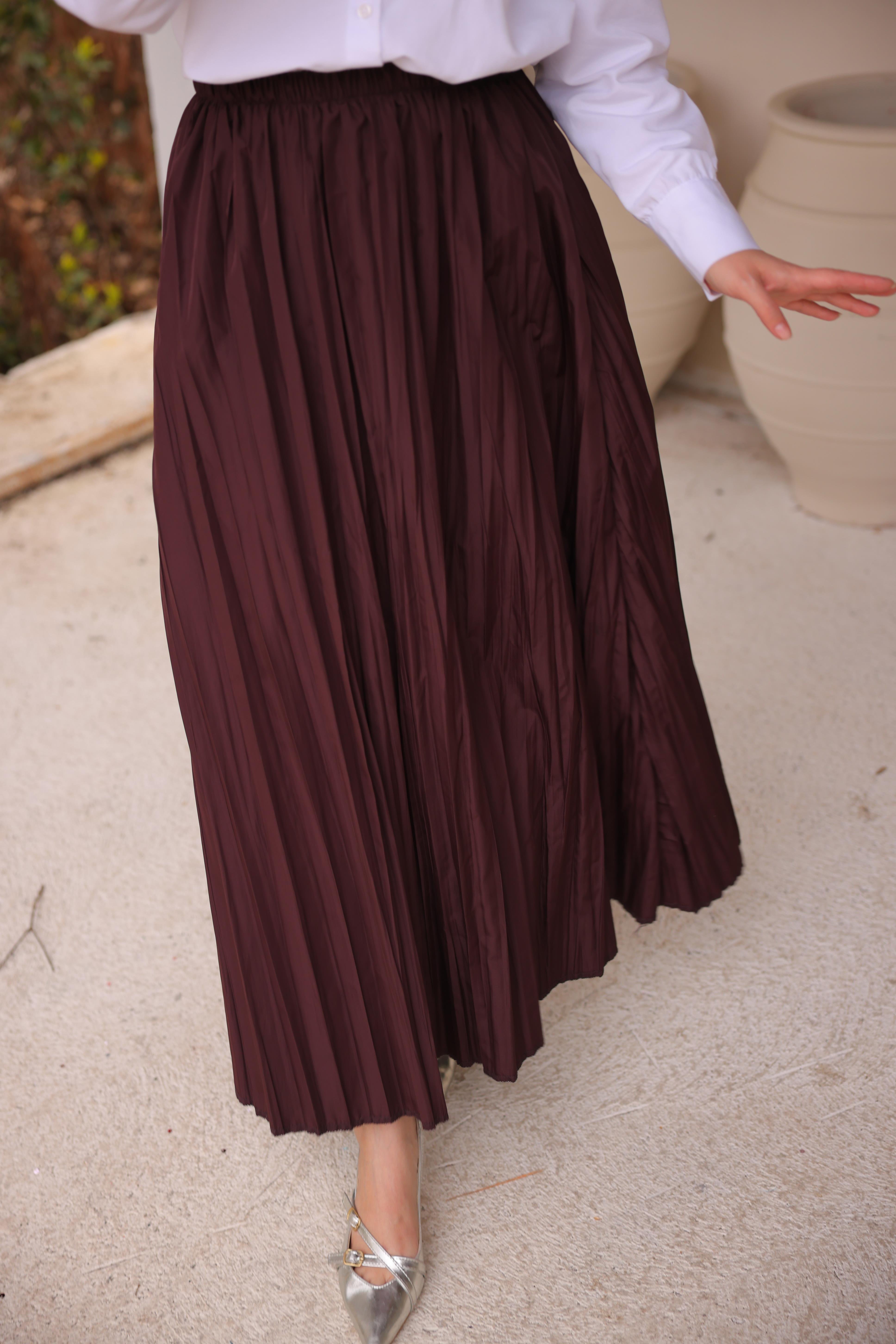 Etek - (Std-Std) - 71268 - Bordo
