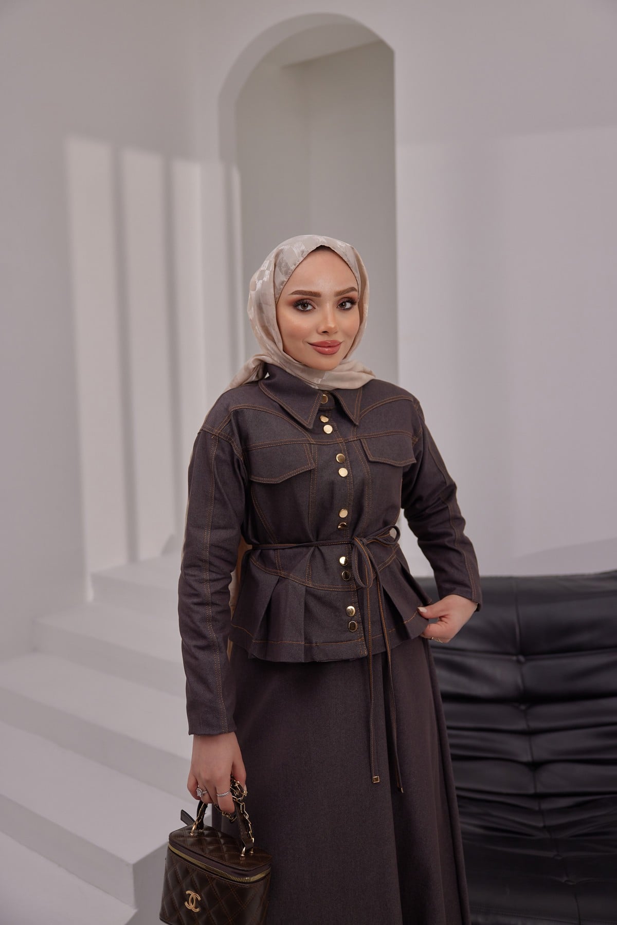 ETEK TAKIM - KAHVERENGİ