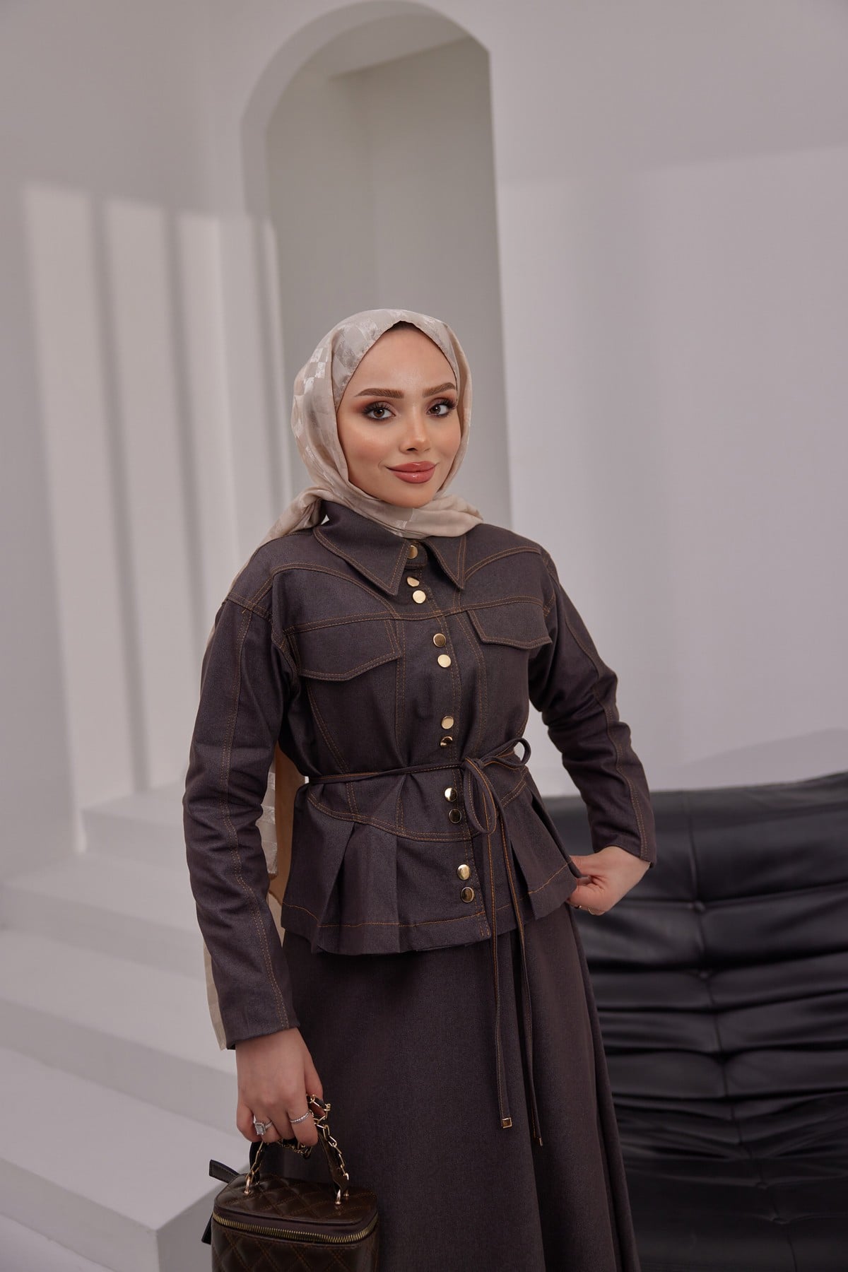 ETEK TAKIM - KAHVERENGİ