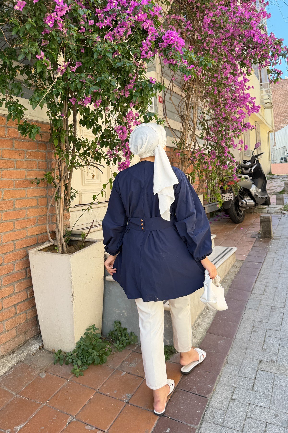 GÖMLEK - LACİVERT