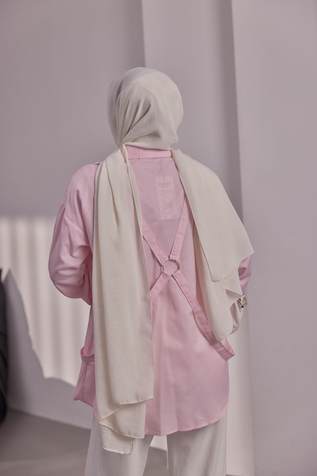 GÖMLEK - PEMBE
