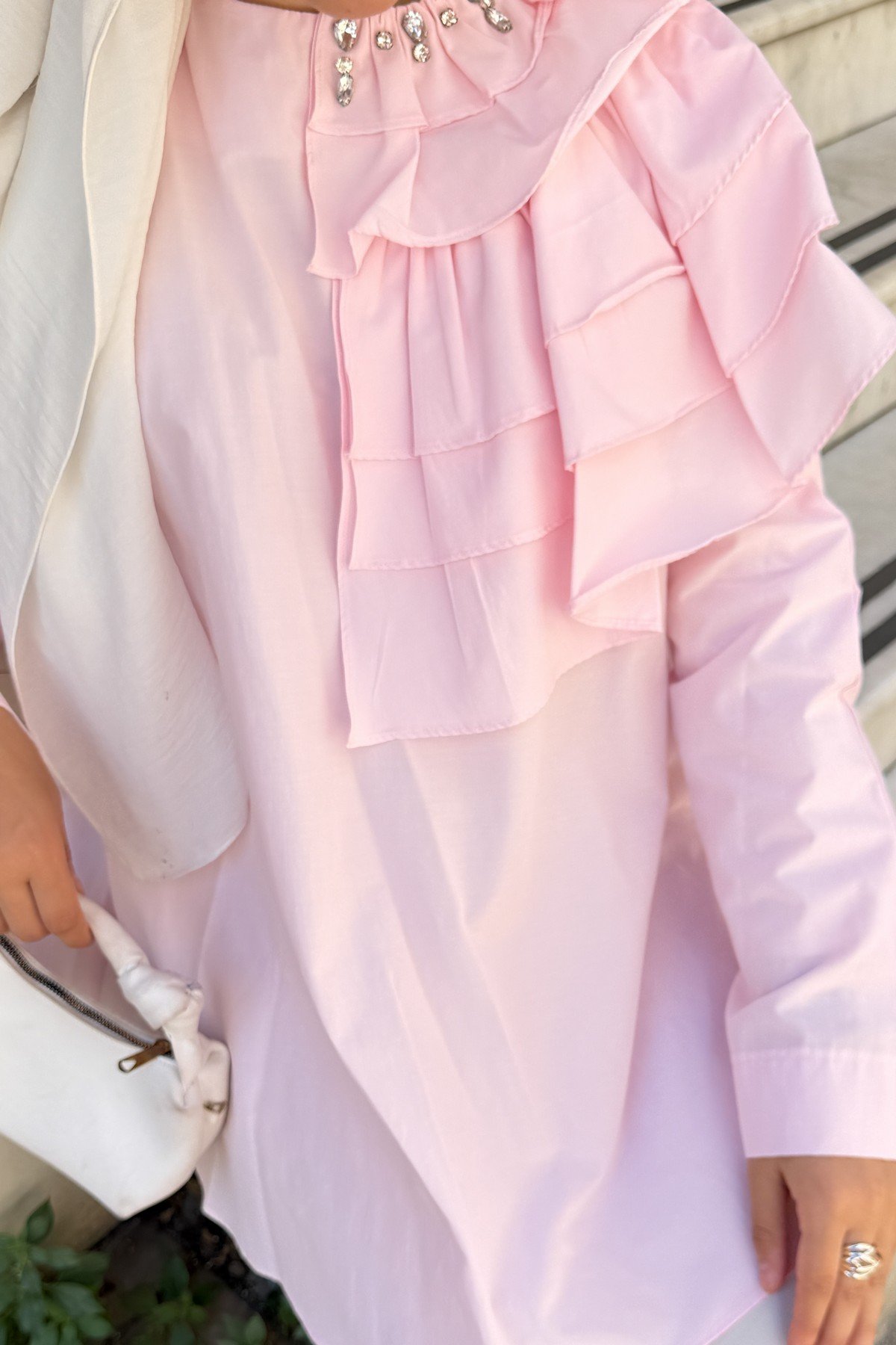 GÖMLEK - PEMBE