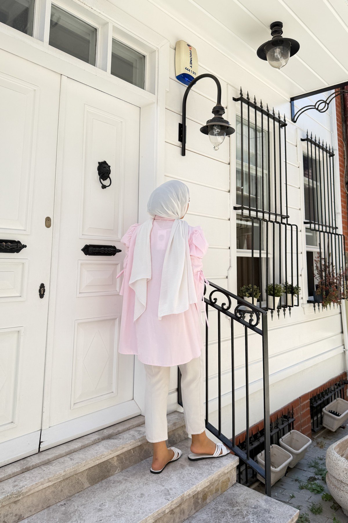 GÖMLEK - PEMBE