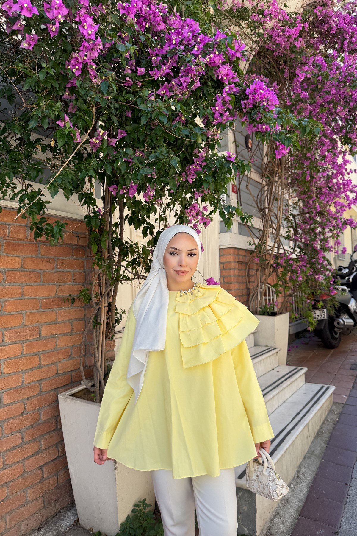 GÖMLEK - SARI