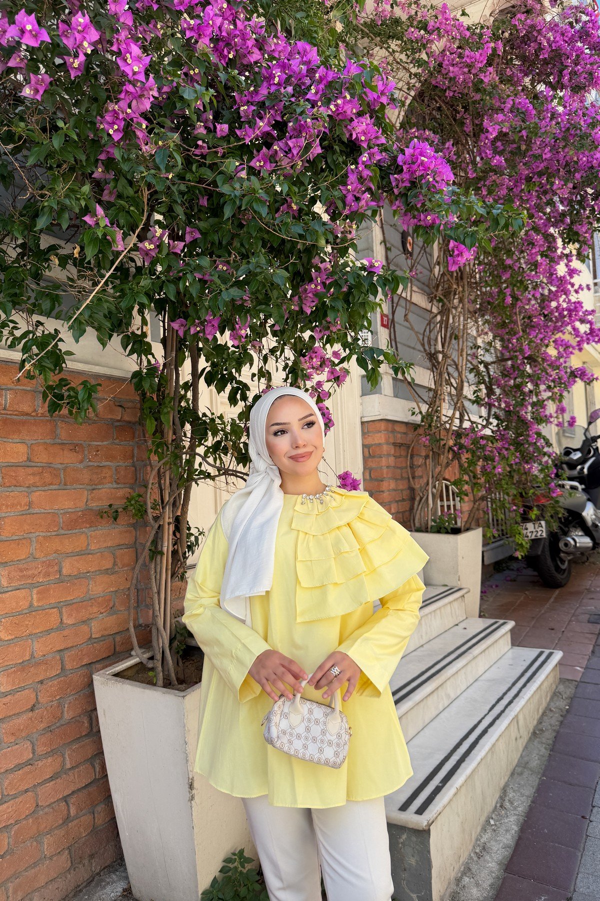 GÖMLEK - SARI