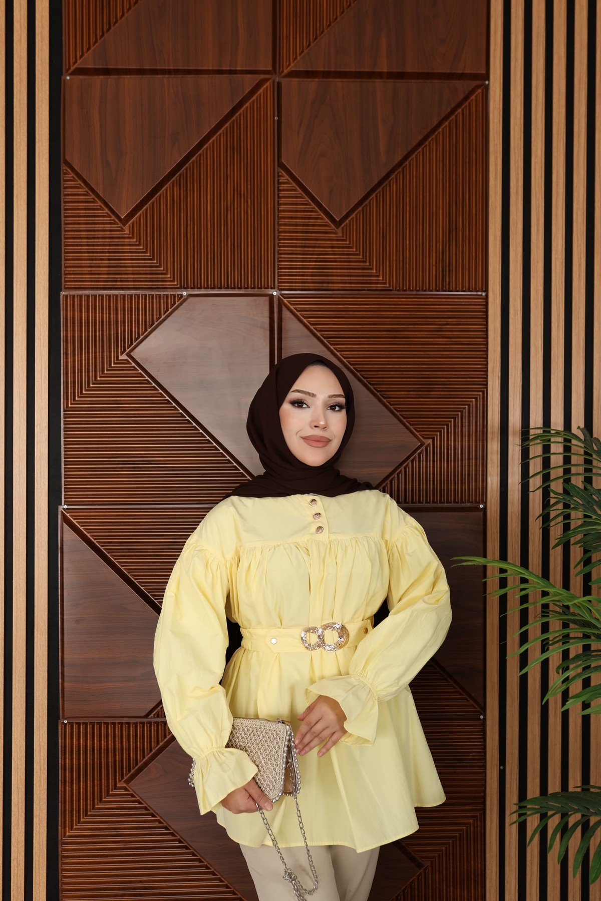 GÖMLEK - SARI