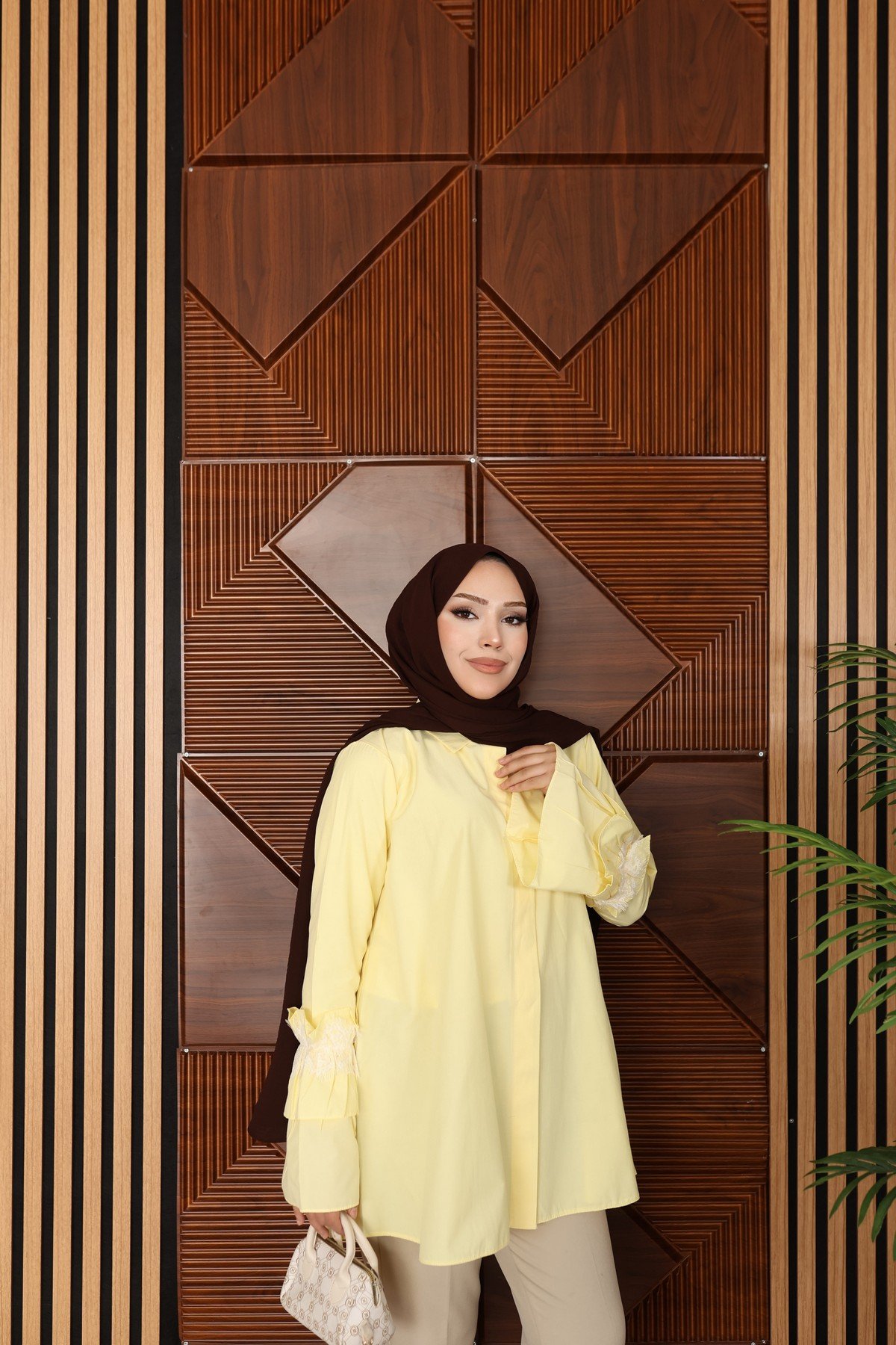 GÖMLEK - SARI