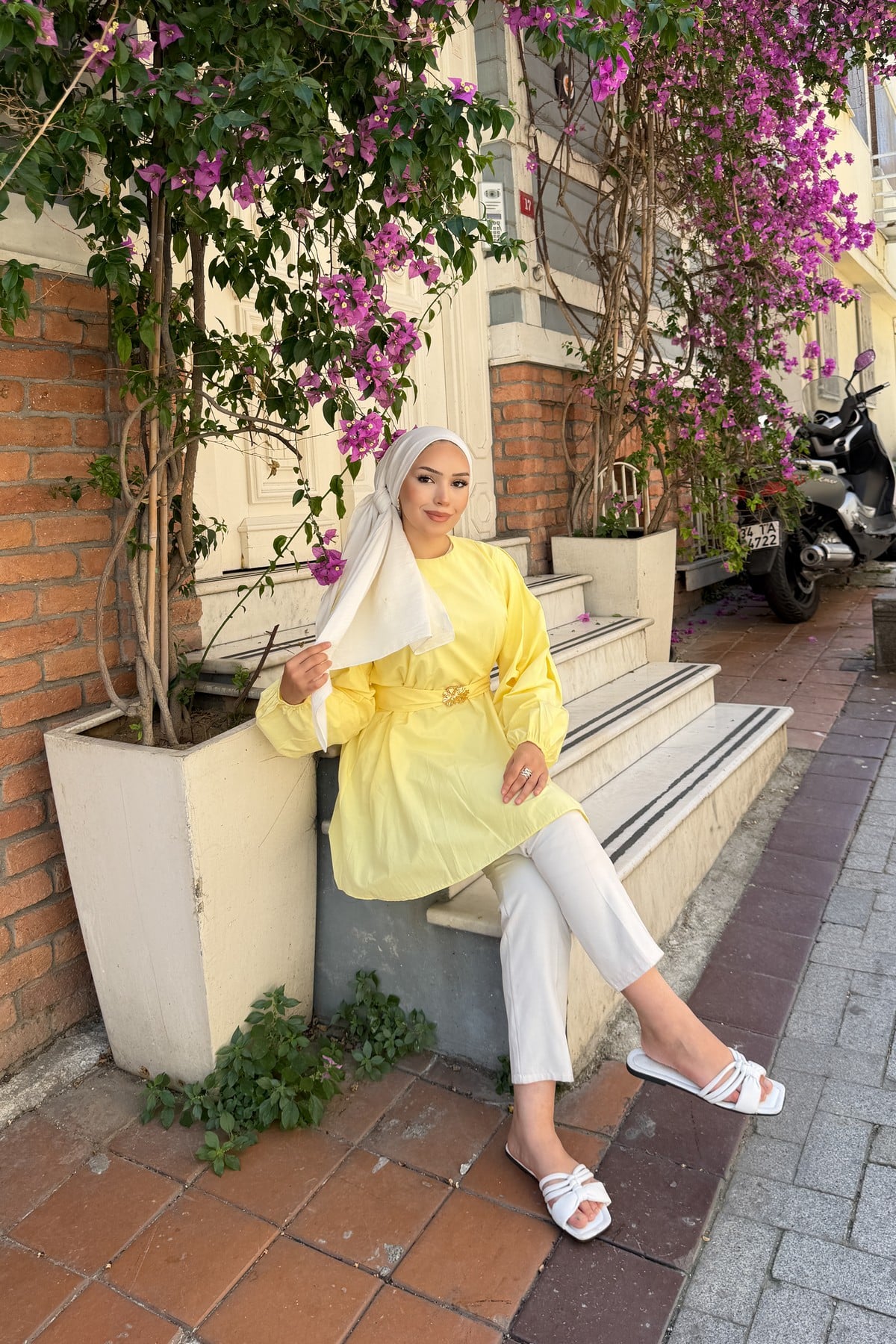 GÖMLEK - SARI