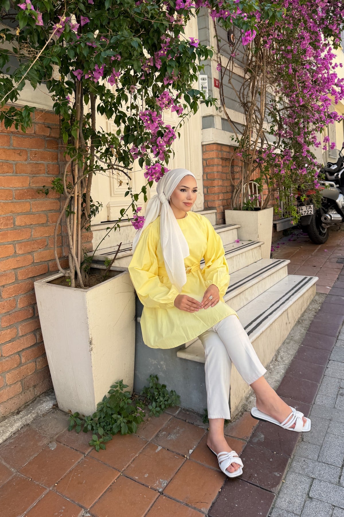 GÖMLEK - SARI